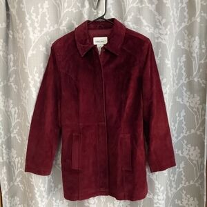 Vintage Cherokee Suede Leather Coat